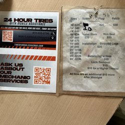24 Hour Tires - Pricing