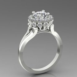 Arlington Jewelry Exchange - A design by our general manager for his sweetheart!