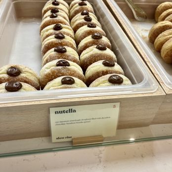 Slow Rise - Nutella - Donuts Near Me - Overland Park, Kansas Slow Rise - Nutella - Donuts Near Me - Overland Park, Kansas