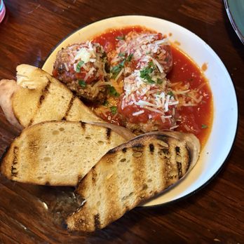 The Privateer Coal Fire Pizza - Meatballs appetizer was good. The bread was delicious. - Pizza Near Me - Oceanside, California The Privateer Coal Fire Pizza - Meatballs appetizer was good. The bread was delicious. - Pizza Near Me - Oceanside, California