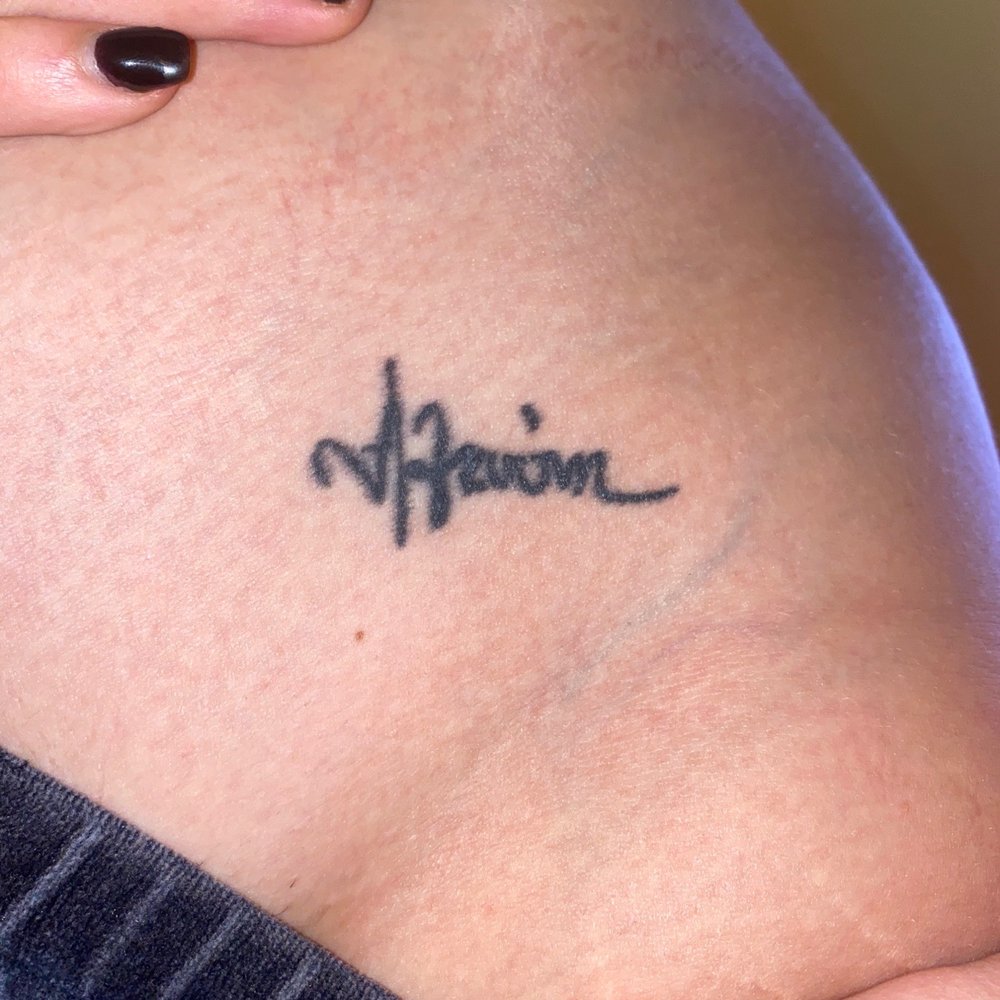 Civilization Tattoo - BEFORE TOUCHUP - Permanent Makeup Near Me - Richmond, Virginia