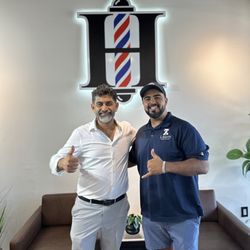 High End Barbershop - One of my amazing customers