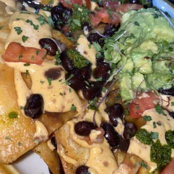 Life Bistro - Black Bean Chilaquiles - Vegan Near Me - Atlanta, Georgia Life Bistro - Black Bean Chilaquiles - Vegan Near Me - Atlanta, Georgia