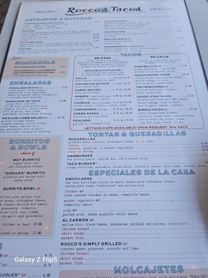 Menu photo 3 Rocco's Tacos & Tequila Bar Sarasota, FL Menu photo 3 Rocco's Tacos & Tequila Bar Sarasota, FL