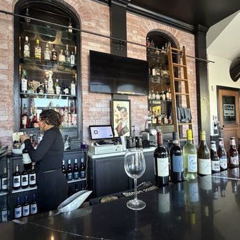 D'Avolio Kitchen - Bar area downstairs - Italian Near Me - Williamsville, New York