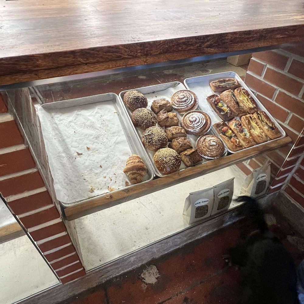 Nick + Sons Bakery - Counter - Bakeries Near Me - Brooklyn, New York Nick + Sons Bakery - Counter - Bakeries Near Me - Brooklyn, New York