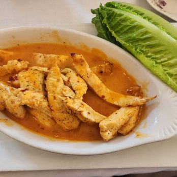 Chat Noir - Thai Chicken Wrap - Tea Rooms Near Me - Rockville Centre, New York Chat Noir - Thai Chicken Wrap - Tea Rooms Near Me - Rockville Centre, New York