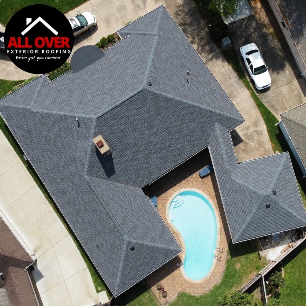 Slide of All Over Exterior Roofing