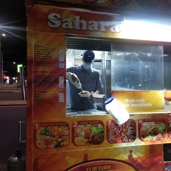 Sahara Halal Cart - Best Chef! Chef Peter, thank you so much for the best halal food I ever had. - Halal Near Me - New York, New York