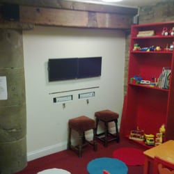 Fleece Inn - Xbox in playroom