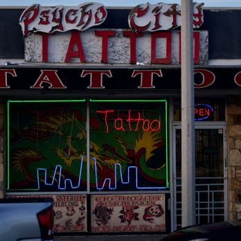 Psycho City Tattooing - Tattoo Near Me - Lancaster, California Psycho City Tattooing - Tattoo Near Me - Lancaster, California