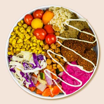 ZIKI - FALAFEL BOWL - Mexican Near Me - Georgetown, Texas