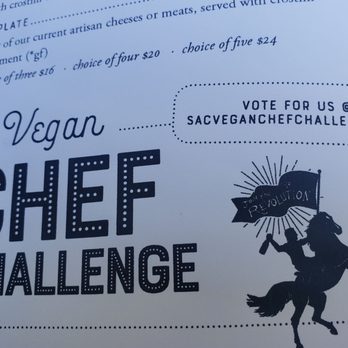Sacramento Vegan Chef Challenge - Revolution Winery & Kitchen impresses again - Caterers Near Me Sacramento Vegan Chef Challenge - Revolution Winery & Kitchen impresses again - Caterers Near Me