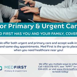 Med First Primary & Urgent Care