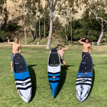 Ocean Academy - Some of the Ocean Academy guys getting ready to train for a standup paddle race. - Surf Schools Near Me Ocean Academy - Some of the Ocean Academy guys getting ready to train for a standup paddle race. - Surf Schools Near Me