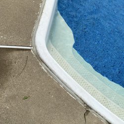 Aqua Works Pool Specialists - Unfinished job they left for approximately 8 months