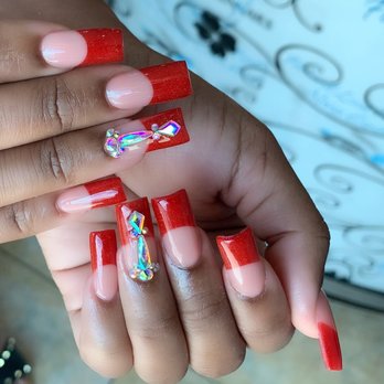 Grand Nail Spa - Solar nails - Nail Salons Near Me - Pflugerville, Texas