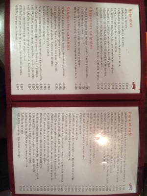 Menu photo 2 Vait Madrid, M