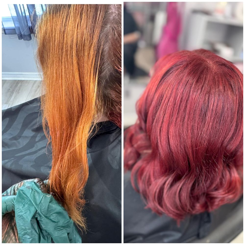 Hair By Emily N Logo