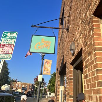 Benny Capolagos - Manassas - Sign in the middle of historic Manassas! - Pizza Near Me - Manassas, Virginia