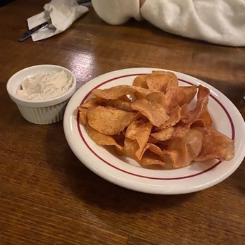 The Glunz Tavern - a plate of chips and dip - Bars Near Me - Chicago, Illinois
