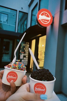 Milkbomb Ice Cream by null