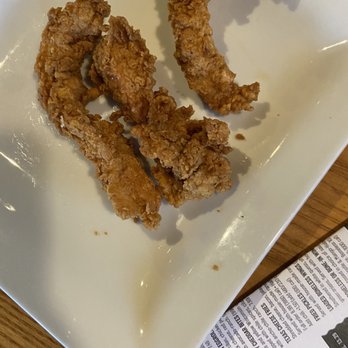 Chili's - My kids chicken crispers ridiculous! I will absolutely not let my child eat this ever! - American Near Me - Conroe, Texas