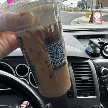 Dutch Bros Coffee - Medium, Cold Brew, Chocolate Macadamia, Oatmilk and Soft Top for the WIN - Juice Bars & Smoothies Near Me - Ofallon, Missouri Dutch Bros Coffee - Medium, Cold Brew, Chocolate Macadamia, Oatmilk and Soft Top for the WIN - Juice Bars & Smoothies Near Me - Ofallon, Missouri