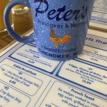 Peter's Pancakes and Waffles - Breakfast & Brunch Near Me - Cherokee, North Carolina Peter's Pancakes and Waffles - Breakfast & Brunch Near Me - Cherokee, North Carolina
