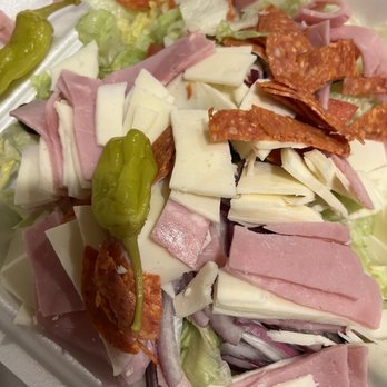 Mike's Pizza - Antipasto salad - Pizza Near Me - San Dimas, California Mike's Pizza - Antipasto salad - Pizza Near Me - San Dimas, California