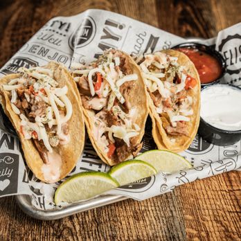 Twisted Pin - Dive into a world of explosive flavors with our Trio of Tacos at Twisted Pin!  Get ready to tantalize your taste buds ... - Bowling Near Me - Plainfield, Illinois