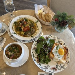 Onion Soup, Croque Monsieur, Traditional Ratatouille