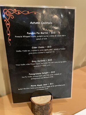 Menu photo 4 104 Main Public House Topsham, ME