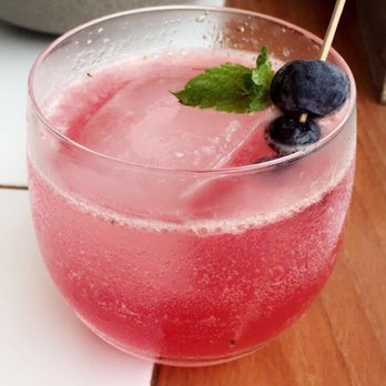 La Hiki - Blueberry whiskey cocktail - Breakfast & Brunch Near Me - Kapolei, Hawaii