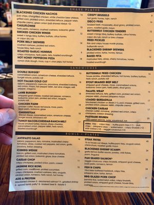 Menu photo 1 Elk Ave Tavern Rock Hill, SC
