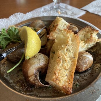 Cafe Escadrille - Escargot delicious - New American Near Me - Burlington, Massachusetts Cafe Escadrille - Escargot delicious - New American Near Me - Burlington, Massachusetts