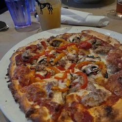 "Timmy" pizza (hot honey on the side)