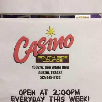 Casino South Side Lounge - SXSW weekend - Lounges Near Me - Austin, Texas Casino South Side Lounge - SXSW weekend - Lounges Near Me - Austin, Texas