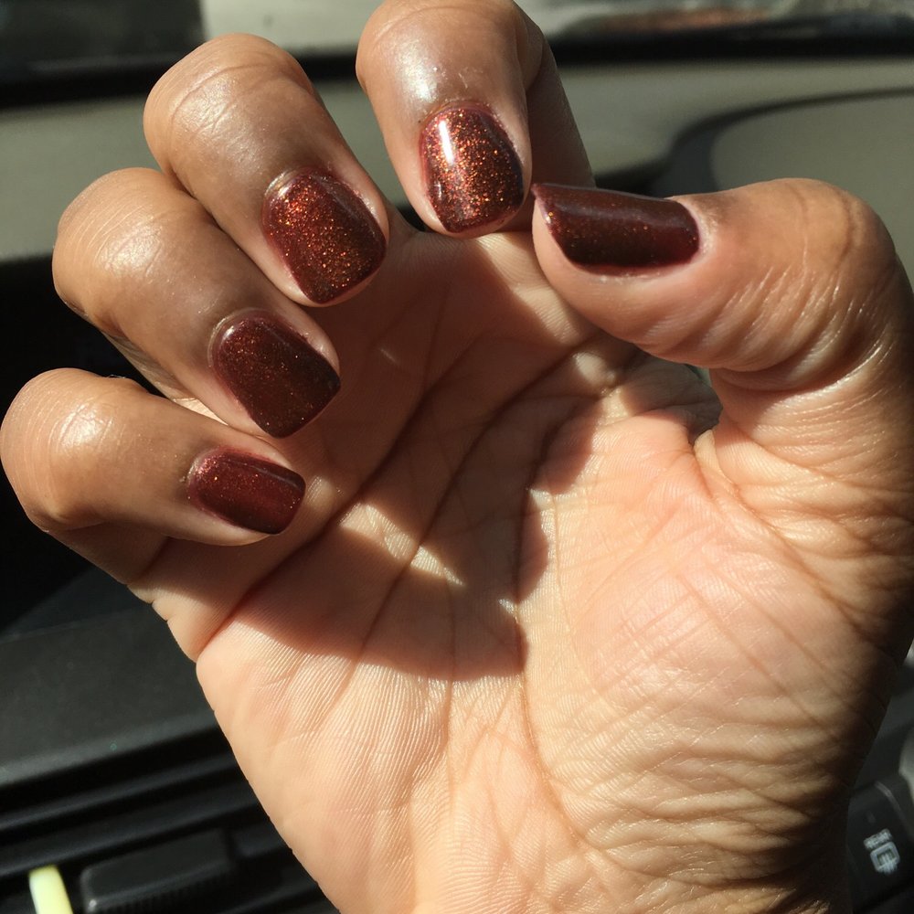 Rosy Nails - Gel Mani! I'm really feeling this color! - Nail Salons Near Me - Winter Park, Florida Rosy Nails - Gel Mani! I'm really feeling this color! - Nail Salons Near Me - Winter Park, Florida