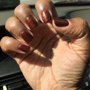 Rosy Nails - Gel Mani! I'm really feeling this color! - Nail Salons Near Me - Winter Park, Florida Rosy Nails - Gel Mani! I'm really feeling this color! - Nail Salons Near Me - Winter Park, Florida