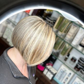 Beyond Studio - Haircut and highlights with a toner - Makeup Artists Near Me - Woodbridge, Virginia Beyond Studio - Haircut and highlights with a toner - Makeup Artists Near Me - Woodbridge, Virginia