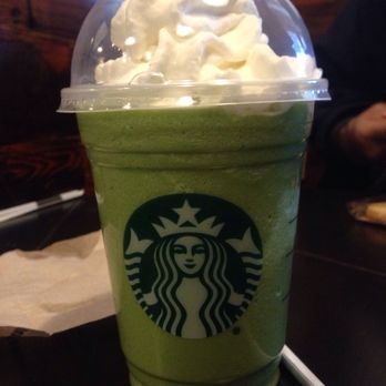 Starbucks - Green tea frappucino - Coffee & Tea Near Me - Edmonton, Alberta