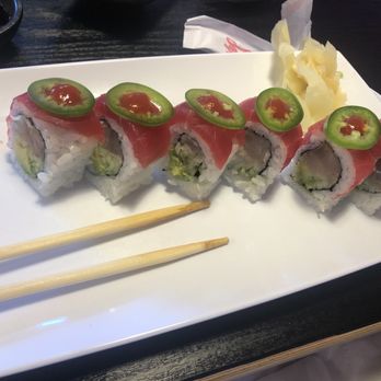 Fresh Sushi Bar - Double Tuna roll. It's soooo good I forgot to take it pic first!!! - Sushi Bars Near Me - Cornelius, Oregon Fresh Sushi Bar - Double Tuna roll. It's soooo good I forgot to take it pic first!!! - Sushi Bars Near Me - Cornelius, Oregon