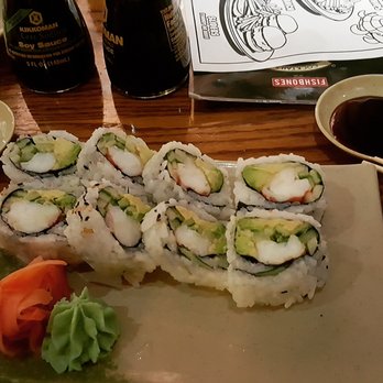 Fishbone's - Alaskan King Crab California rolls - Seafood Near Me - Detroit, Michigan Fishbone's - Alaskan King Crab California rolls - Seafood Near Me - Detroit, Michigan