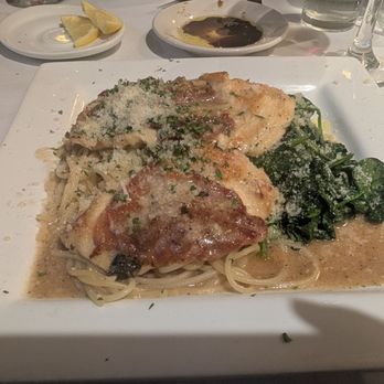 Mezza Luna - Chicken saltimbocca - Italian Near Me - Smyrna, Georgia