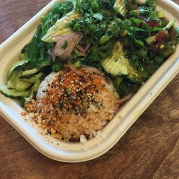 Poke Bar - Hawaiian tuna & spicy house sauce//small bowl - Poke Near Me - Peoria, Arizona Poke Bar - Hawaiian tuna & spicy house sauce//small bowl - Poke Near Me - Peoria, Arizona