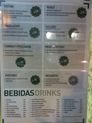 Menu photo 2 La Excéntrica Madrid, M