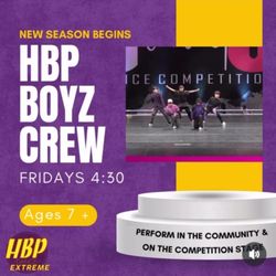 HBP Dance Extreme - Join Boyz crew