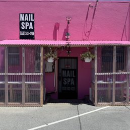 Exterior outside entrance of Pretty Nails & spa - San Carlos, California Exterior outside entrance of Pretty Nails & spa - San Carlos, California