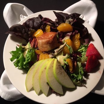 Antiquity Restaurant - Upgraded dinner salad - Seafood Near Me - Albuquerque, New Mexico